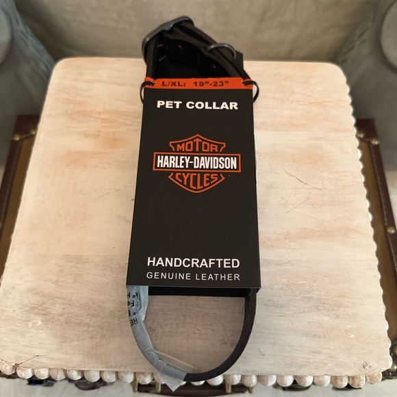 Harley-Davidson Dog Collar Leashes Harnesses